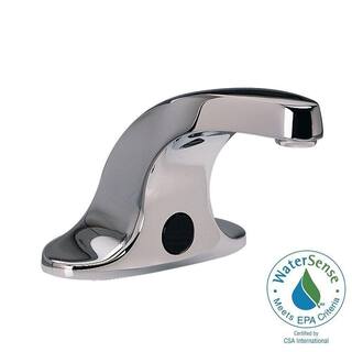 American Standard Innsbrook Selectronic DC Powered Single Hole Touchless Bathroom Faucet 0.35 GPM in Polished Chrome 6055204.002