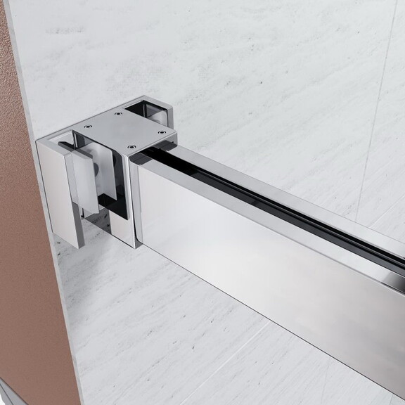 Frameless Glass Shower Doors 56 60 in.W x 76 in. H...