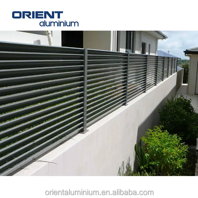 China Professional Garden Supplies Easily Assembled Aluminium Privacy Fence Panels