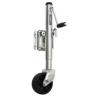 Fulton Bolt-Thru Swivel-Mount Sidewind Trailer Jack with 6 in. Wheel - 1200 lbs. Capacity XP10 0101