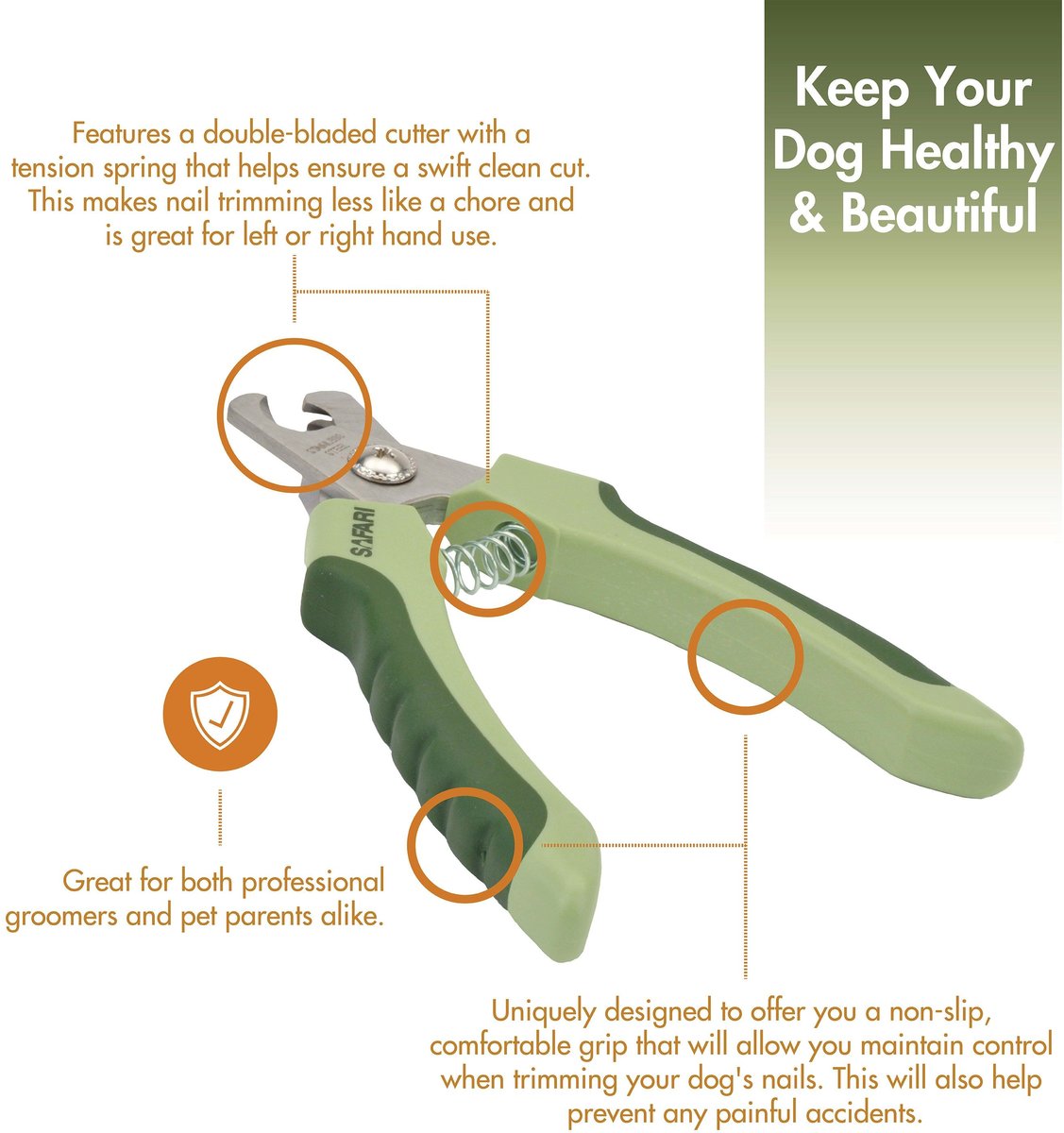 Safari Professional Nail Trimmer for Dogs