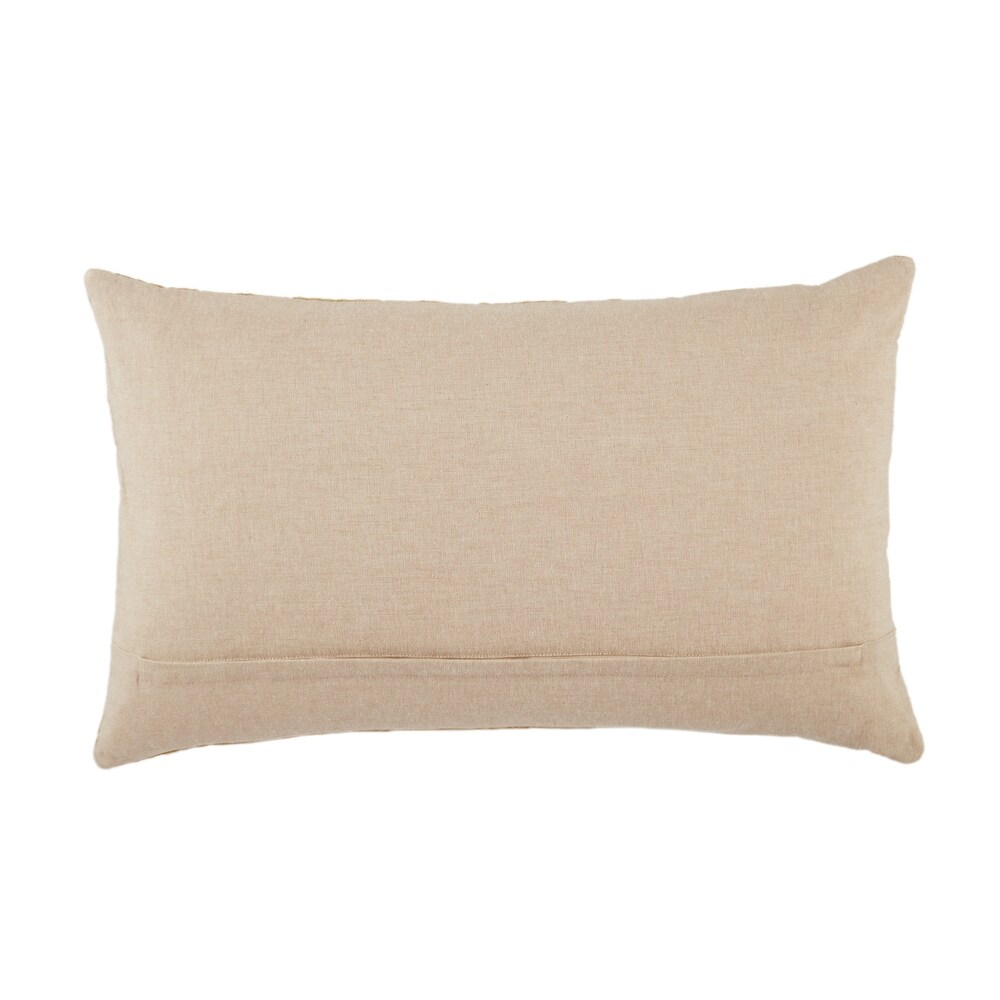 Drancy Chevron Lumbar Pillow