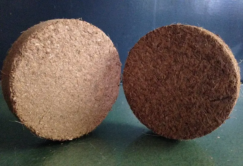 Low Price Peat Moss Coconut Coir Pellets Seedling Soil Block 5kg Coco Peat From Viet Nam Garden Plants