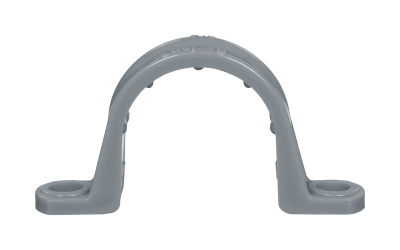 2-HOLE CLAMP PVC 2