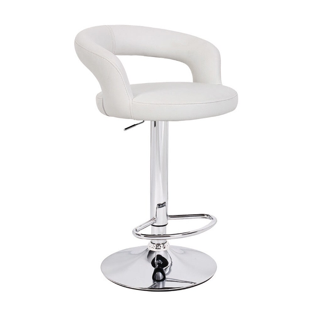 Halo Contemporary Adjustable Barstool