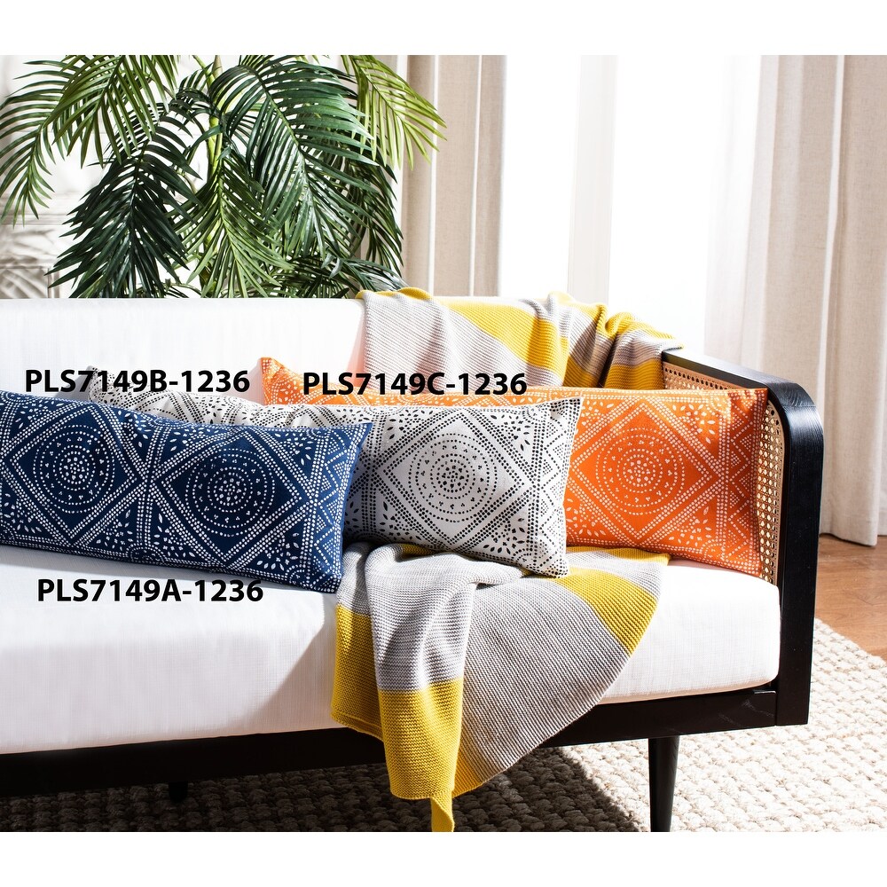 SAFAVIEH Valenti Bohemian Decorative Throw Pillow