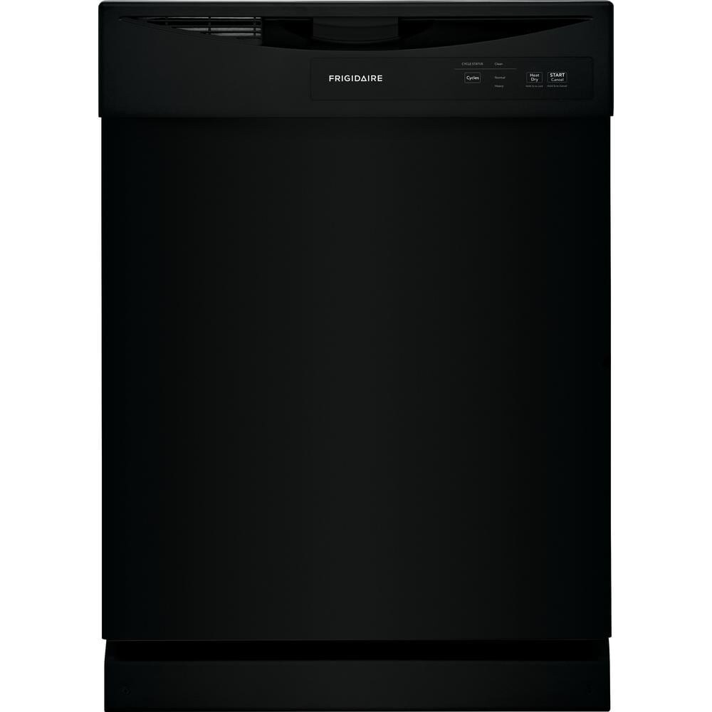 Frigidaire 24'' Built In Dishwasher   Black