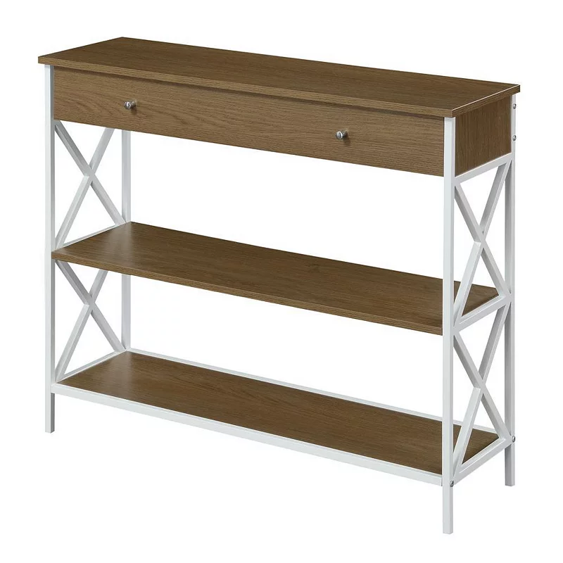 Convenience Concepts Tucson 1 Drawer Console Table