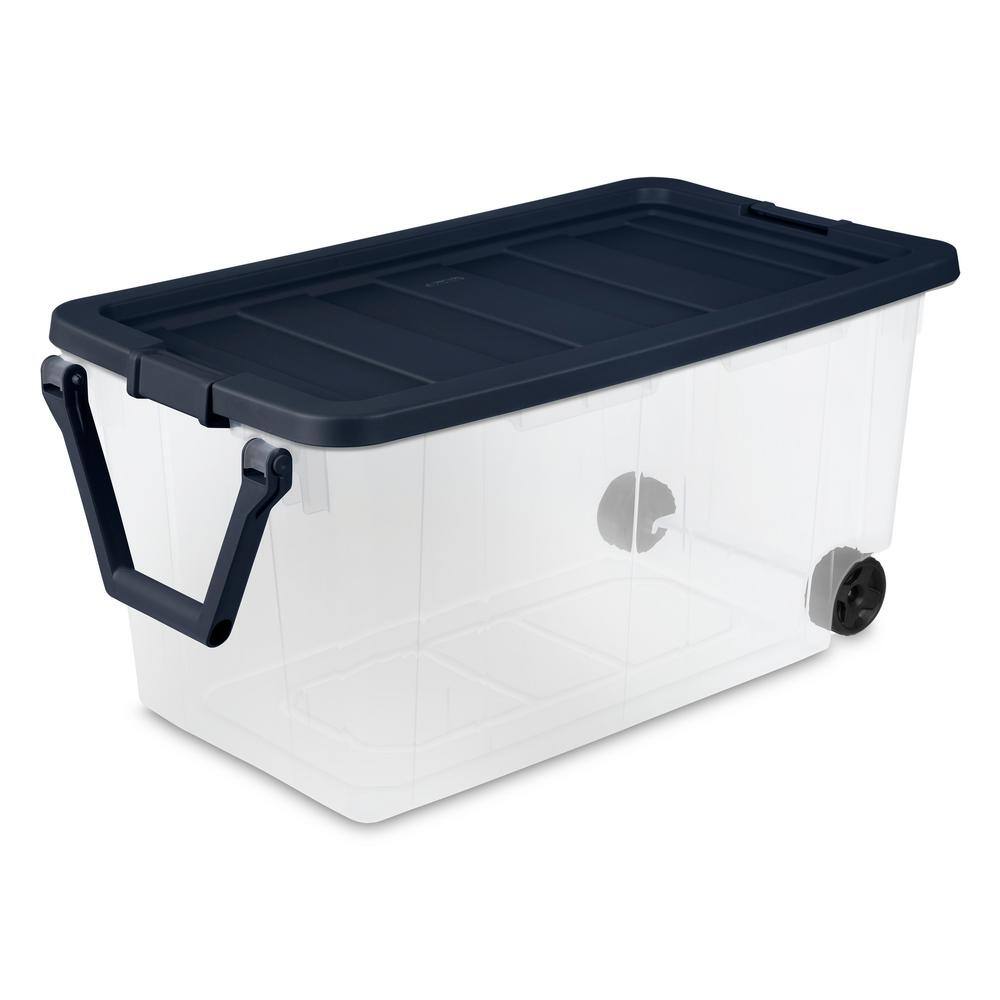 Sterilite 160 Qt. Wheeled Storage Box 14674K02