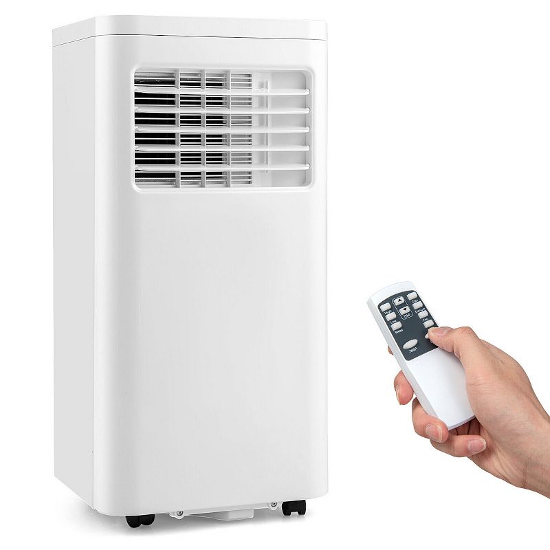 Portable Air Conditioner Cools 250 Sq.Ft-5000 BTU