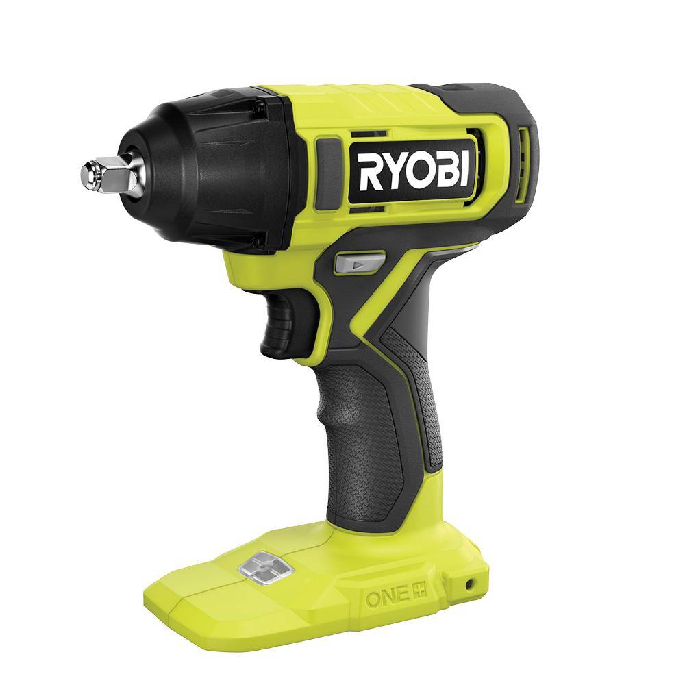 RYOBI ONE+ 18V Cordless 38 in. Impact Wrench (Tool Only) PCL250B