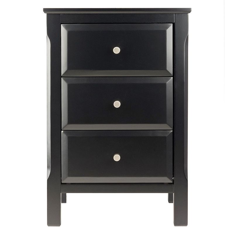 Timmy Accent Table  Black