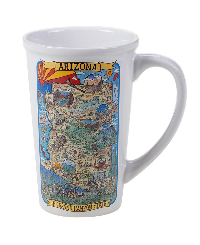 Certified International 6pc. Arizona Souvenir Jumbo Mug