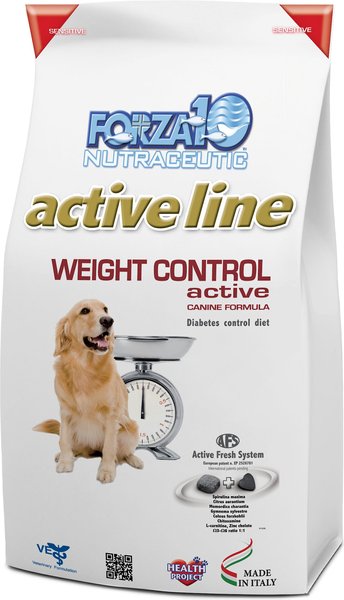 Forza10 Nutraceutic Active Line Weight Control Diet Dry Dog Food