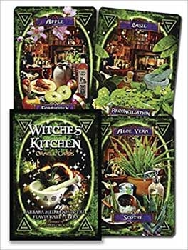 AzureGreen DWITKIT Witches' Kitchen oracle by Meik...