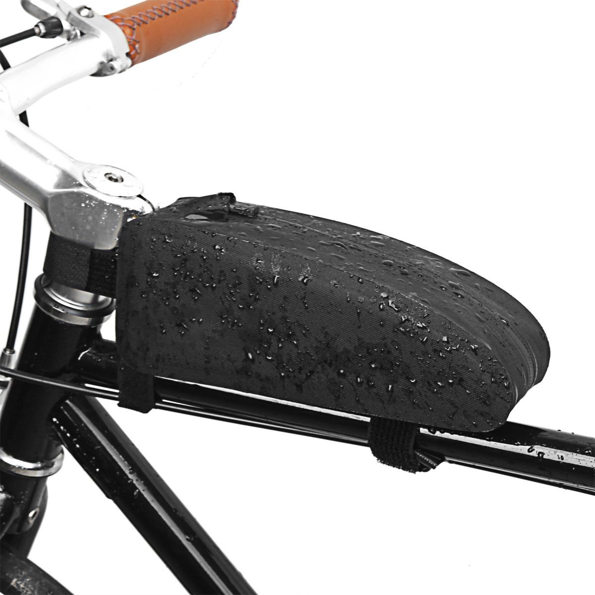 Bike Frame Bag Water Resistant Top Tube Bag Bicycle Front Phone Bag Cycling Accessories Pouch