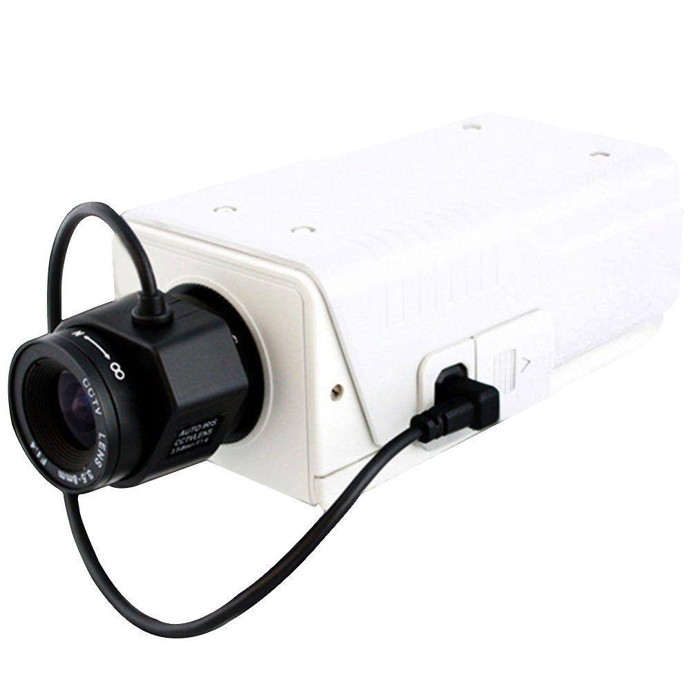 SPT Wired 1000TVL Wired Indoor Wide Dynamic Range Box Standard Surveillance Camera with IR INS-M1000V