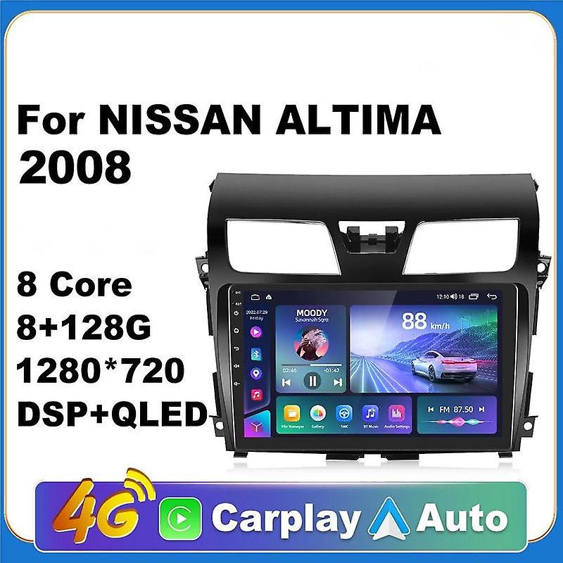 Android 10 Car Radio For NISSAN ALTIMA 2013 Car Multimedia Video Player Navigation GPS 2 din Carplay