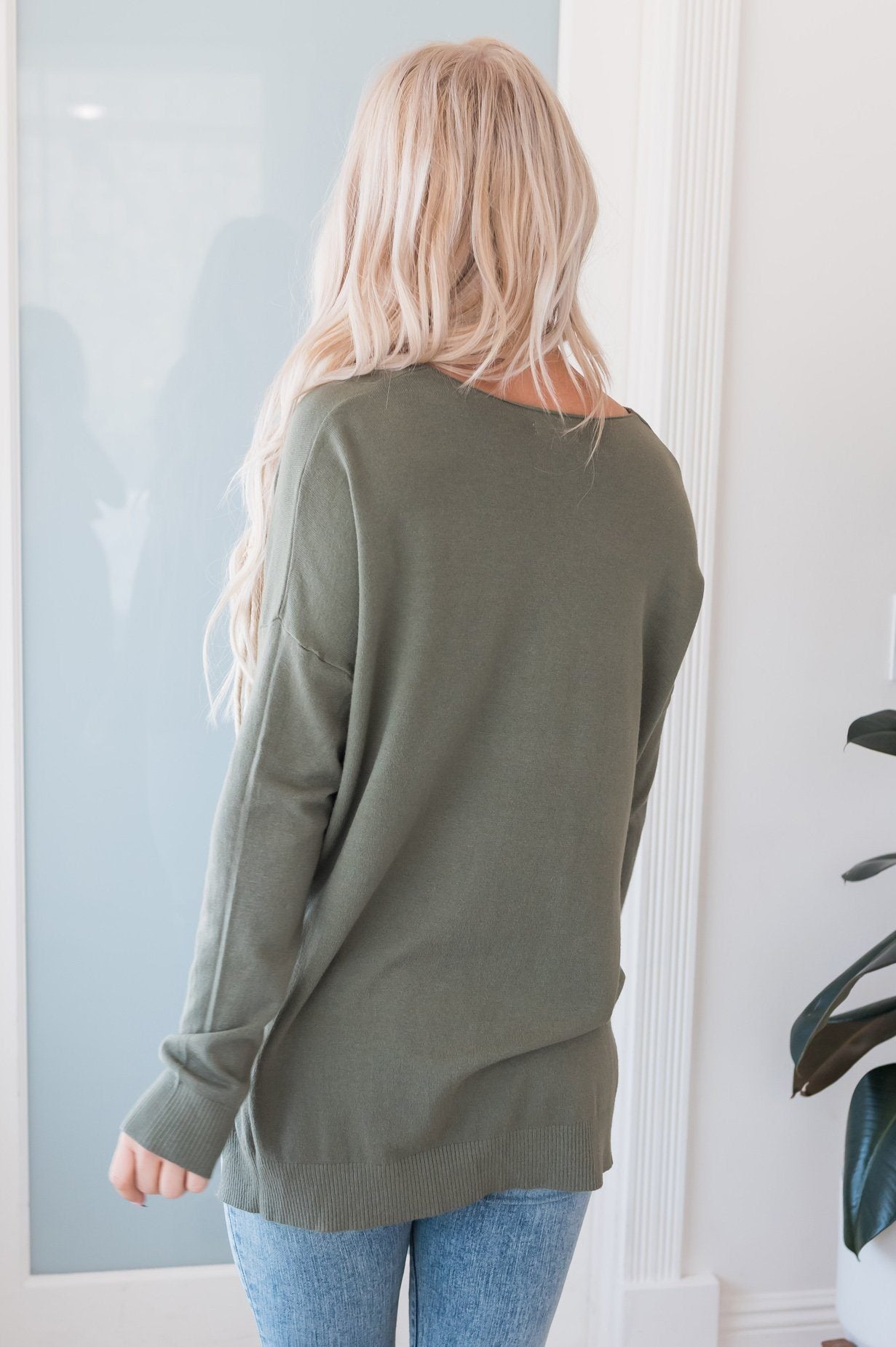 Harvest Season Modest Sweater