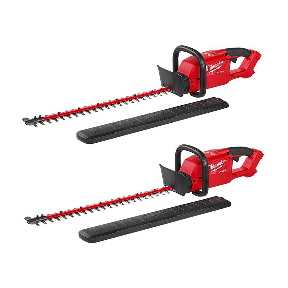 MW M18 FUEL 18V Lithium-Ion Brushless Cordless Hedge Trimmer (Tool-Only)(2-Pack) 2726-20-2726-20