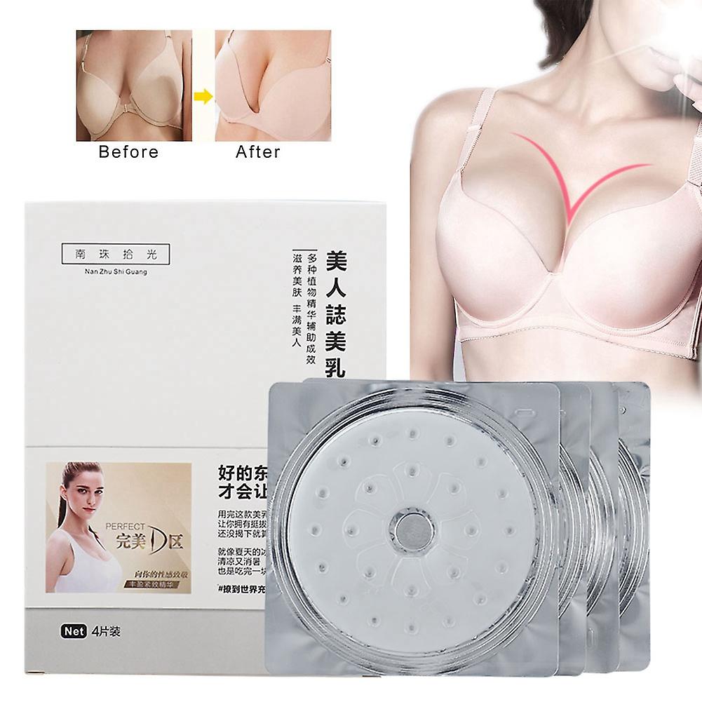 4pcs Breast Enlargement Enhancer Patch Breast Lifting Firming Mask Busty Chest Care