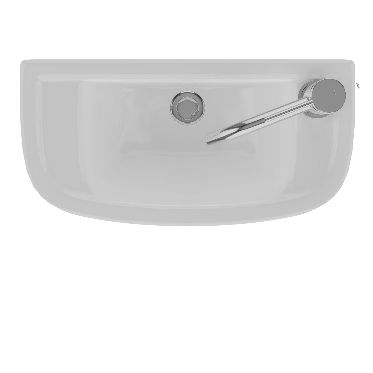 Compact Slim Line Basin