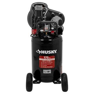 🎉Limited Time Offer🎉Husky 30 Gal. 175 PSI Oil Lubed Belt Drive Portable Vertical Electric Air Compressor C304H