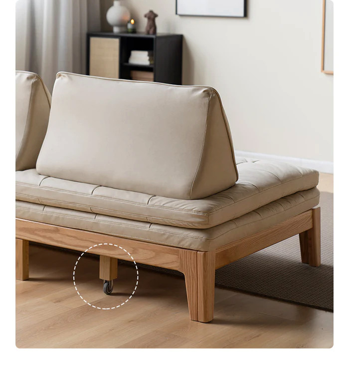 Oak solid wood Sleeper sofa 3 colors   Transitional   Sleeper Sofas   by GVAwood  Houzz