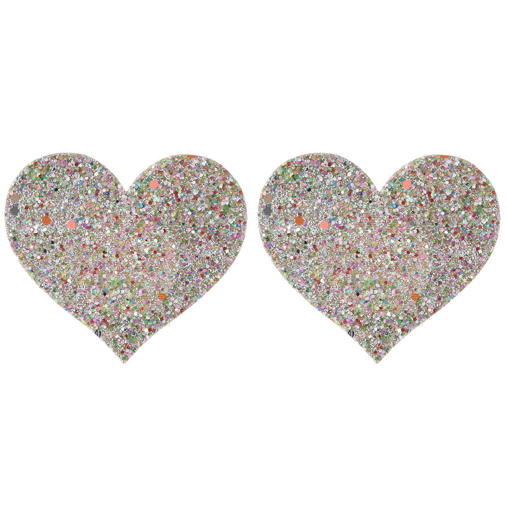 Pretty Pasties Heart & Flower Glow In The Dark Set