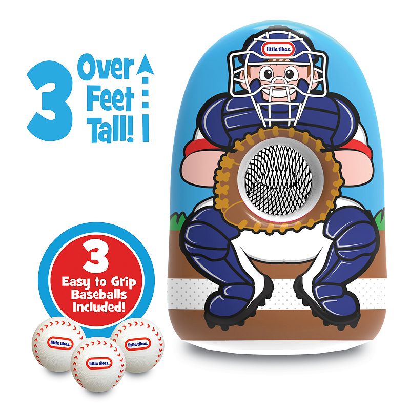 Little Tikes Jumbo Inflatable Baseball Trainer