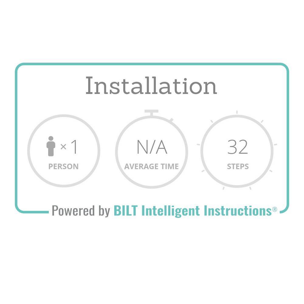 Glacier Bay 2-piece 1.0 GPF1.28 GPF High Efficiency Dual Flush Elongated Toilet in Biscuit N2430E-BISC