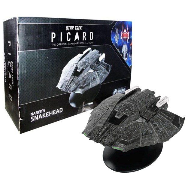 Eaglemoss Collections Star Trek Picard Ship Replica Romulan Nareks Snakehead Ship