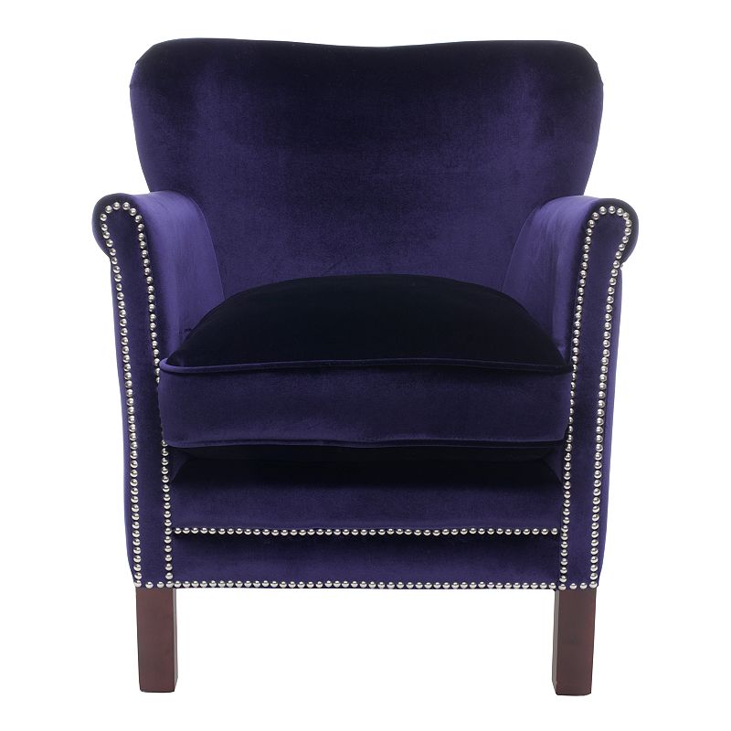 Safavieh Jenny Royal Blue Armchair