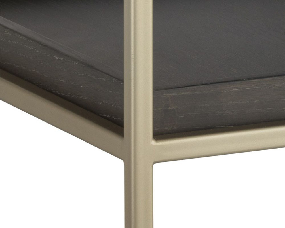 Arden End Table   Transitional   Side Tables And End Tables   by Sunpan Modern Home  Houzz