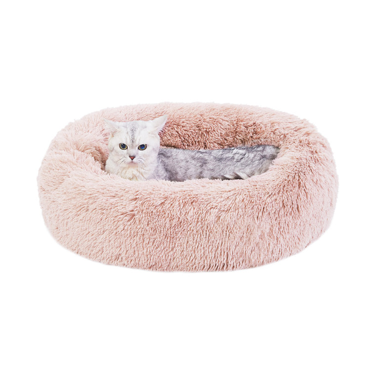 Best Friends by Sheri The Original Calming Donut Cat and Dog Bed