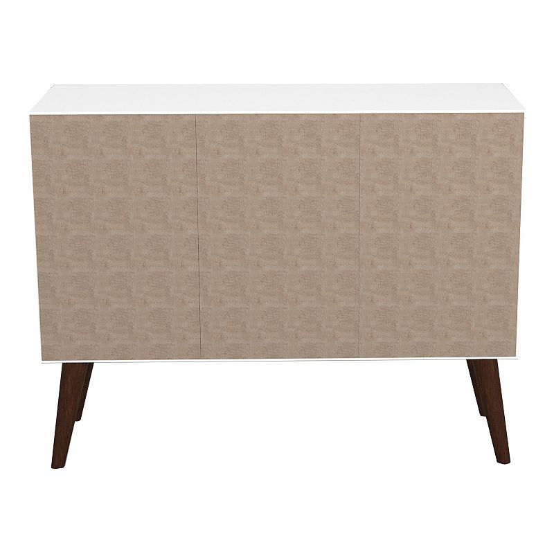 Manhattan Comfort Bromma 3-Shelf Sideboard