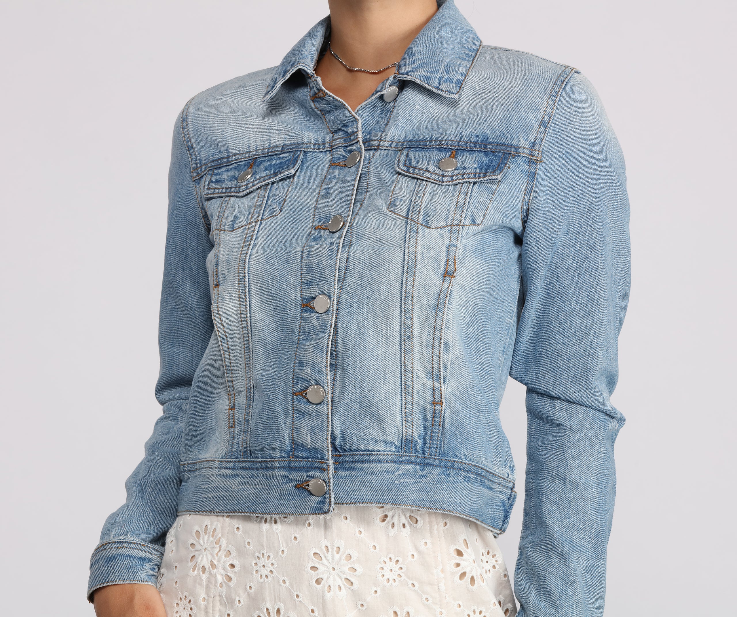 Everyday Basic Denim Jacket