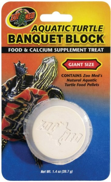 Zoo Med Aquatic Turtle Giant Banquet Block