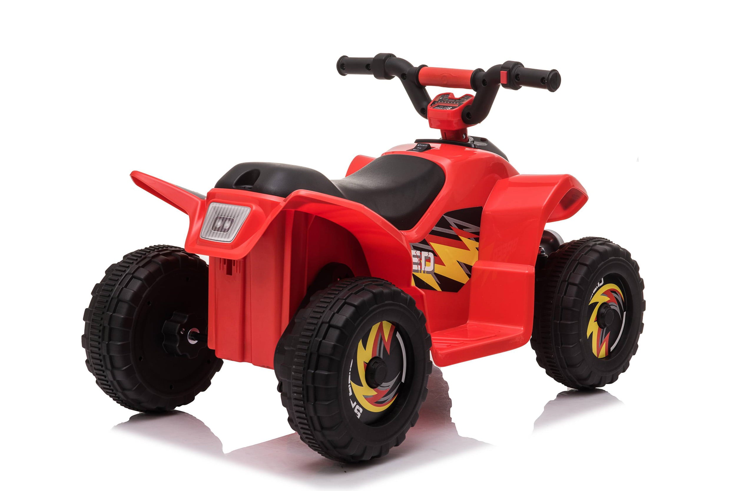 Blazin' Wheels 6 Volt Battery Operated Rideon Mini Quad - Girl or Boy Gift Item