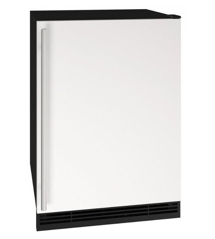 U-Line 1 Class 24-Inch White Solid Refrigerator