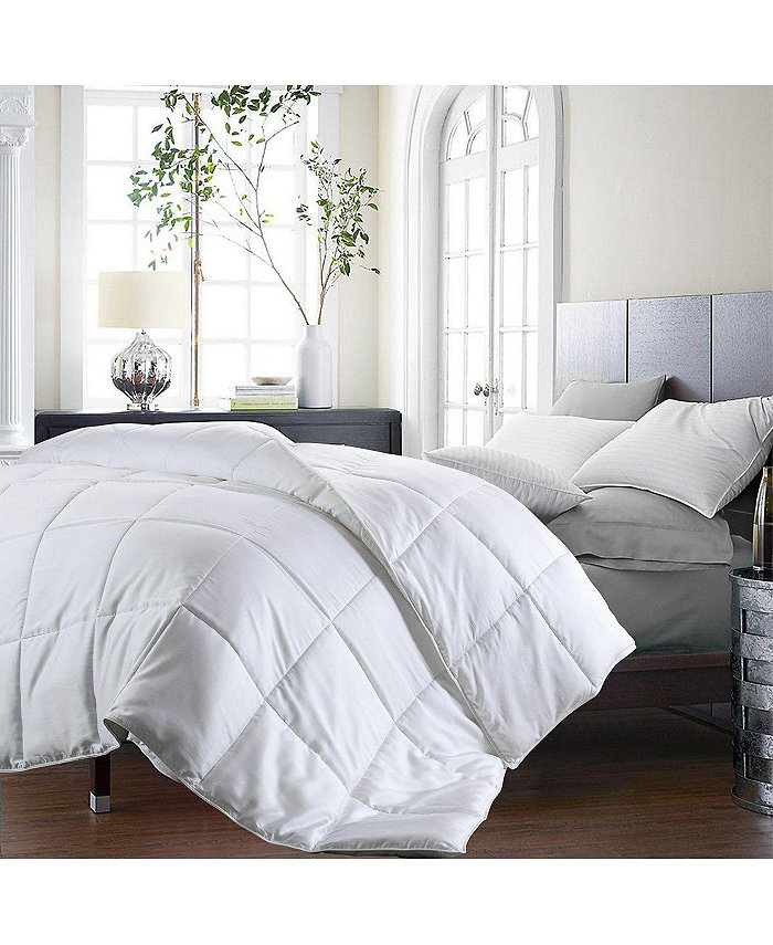 Egyptian Linens Best Cooling Viscose from Bamboo Comforter， Full Queen