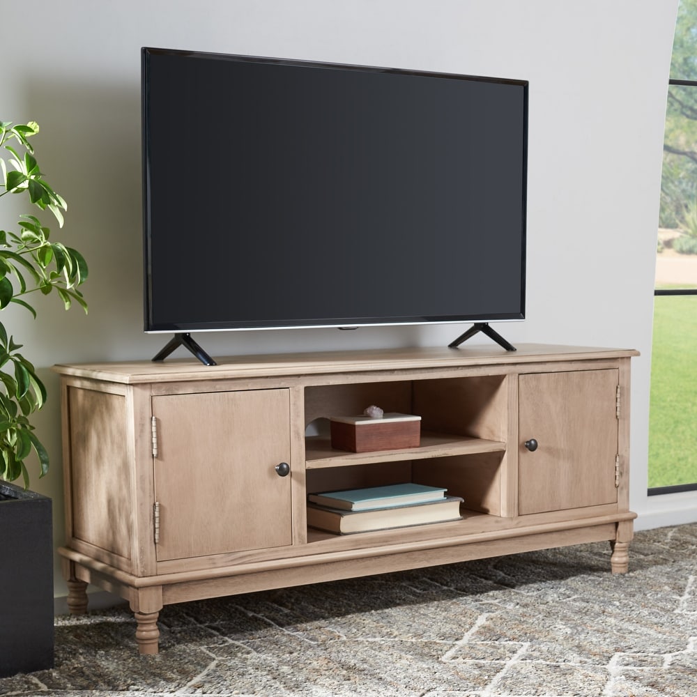 SAFAVIEH Ozark 2 Door 1 Shelf TV Media Stand   47.3\