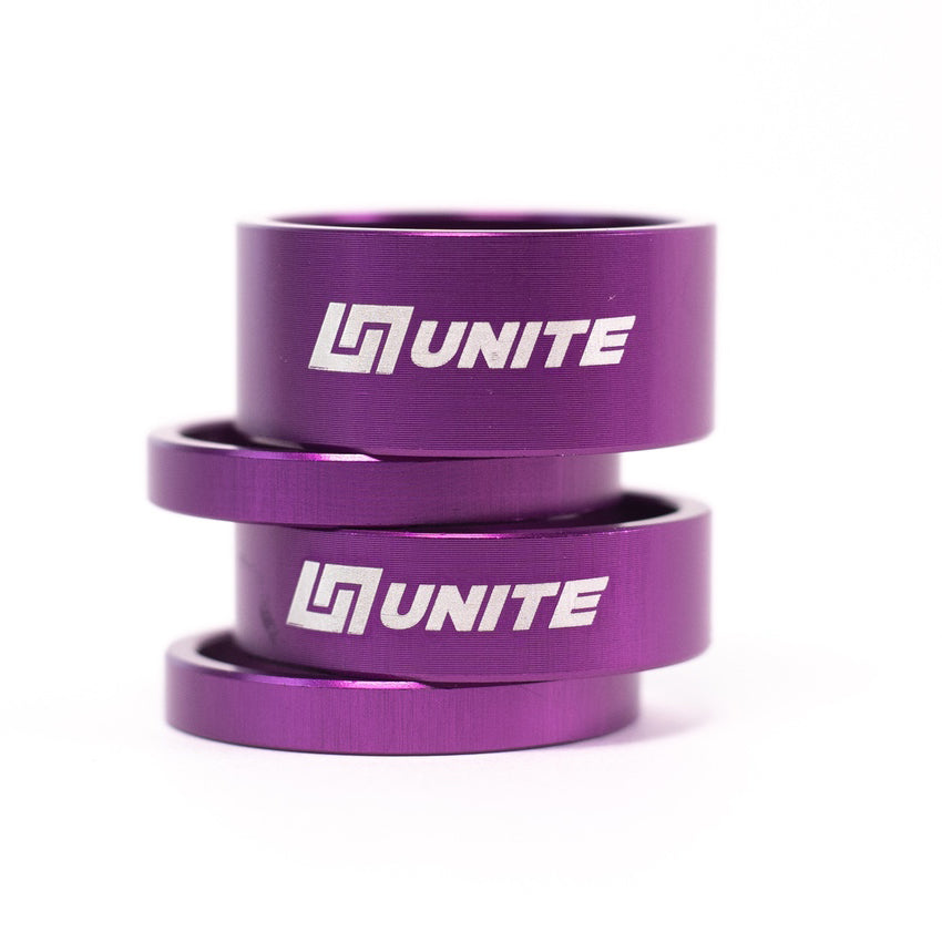 Unite Headset Spacers 1-1/8
