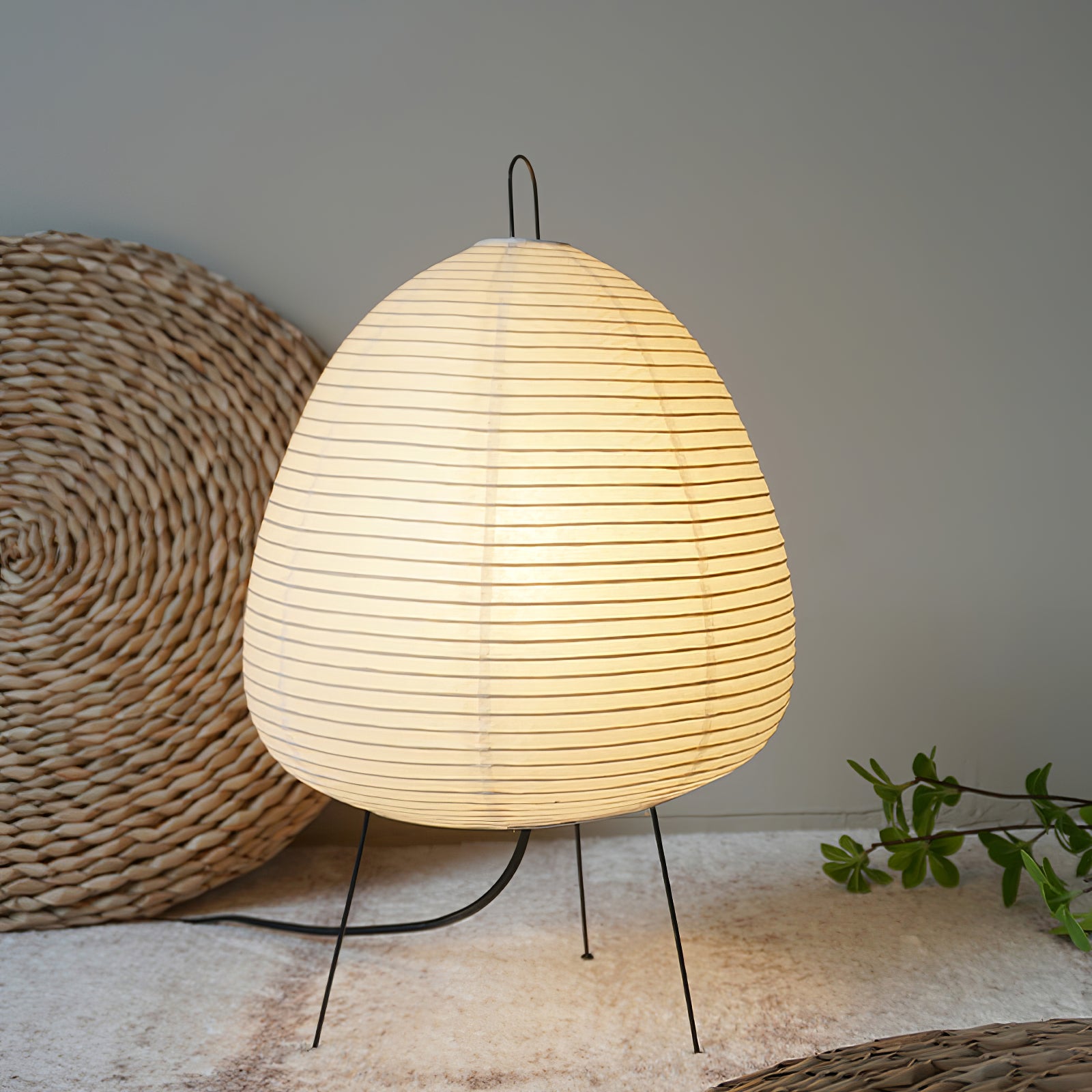 Akari Paper Table Lamp