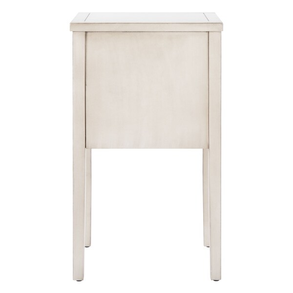 SAFAVIEH Toby Eggshell End Table - 16.9