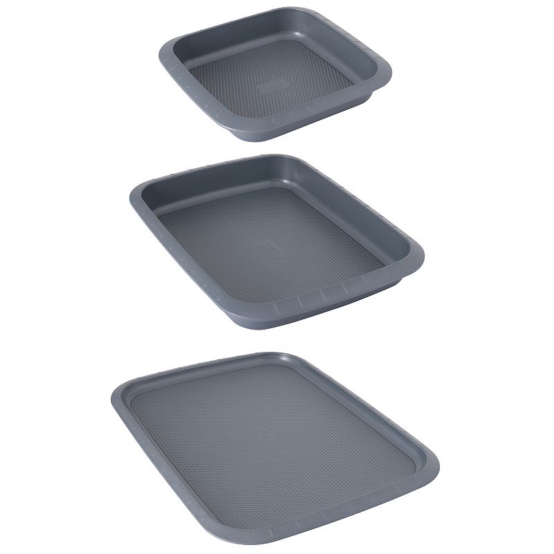 BergHOFF Gem 3-pc. Nonstick Baking Pan Set