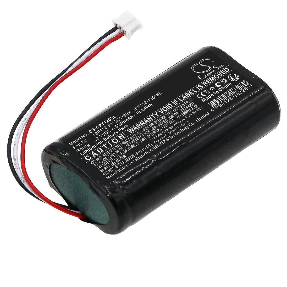 CalAmp TTU1200 TTU2800 GPS Replacement Battery BatteryClerkcom GPS