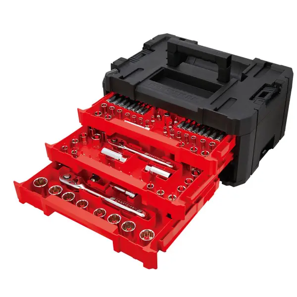 Craftsman VERSASTACK 262-Piece 3-Drawer Mechanic Tool Set