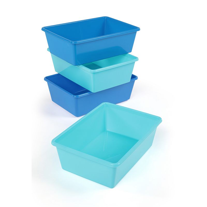 Humble Crew 4 Large Plastic Bins