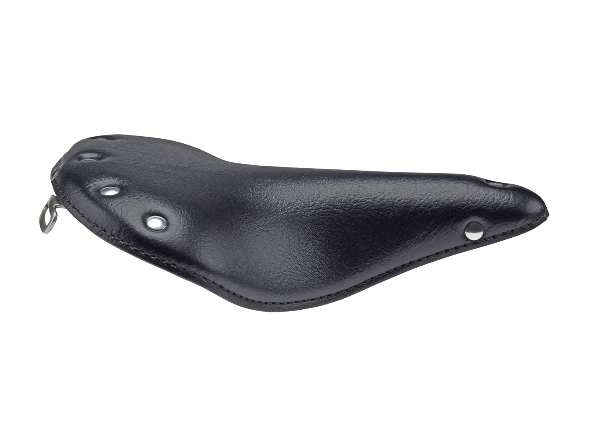Electra Classic Faux Leather Bike Saddle - Black